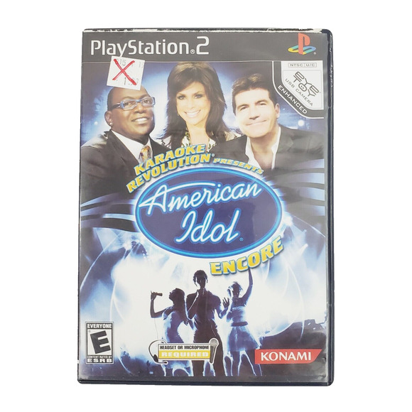 Karaoke Revolution Presents American Idol (Sony PlayStation 2, 2007) Retro Gamer - Picture 1 of 4